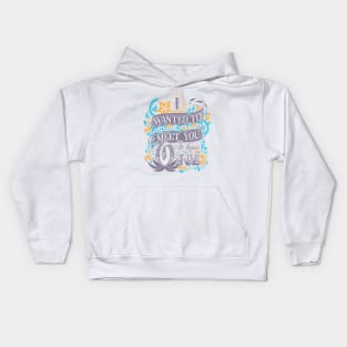 Naminé's Wish (LIGHT) Kids Hoodie